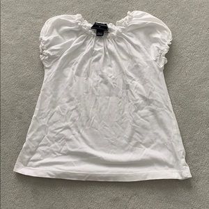 Oscar De La Renta White Shirt